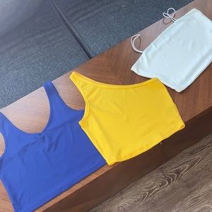 Shein tank tops NWOT